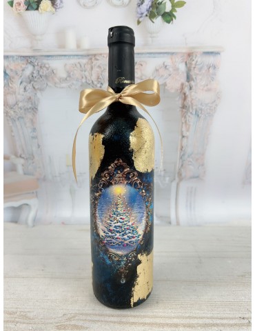 Sticlă de vin personalizată...