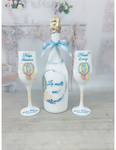 Cadou pentru nasi - sticla...