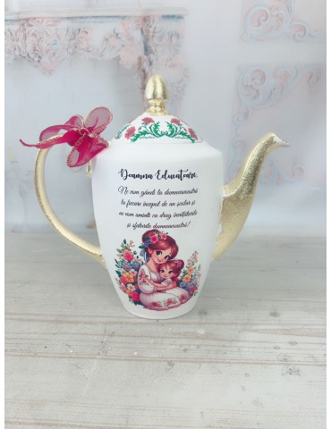 Ceainic personalizat pentru...