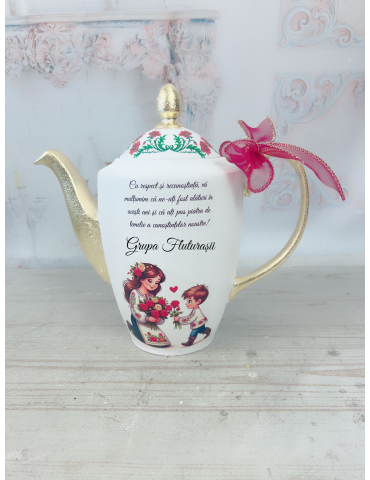 Ceainic personalizat pentru...