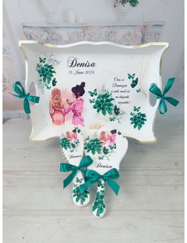 Set gatit mireasa...