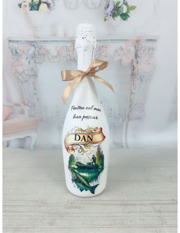 Sticla personalizata Pescar...