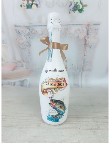 Sticla personalizata Pescar...