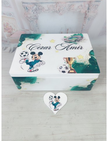 Cutie amintiri din lemn...