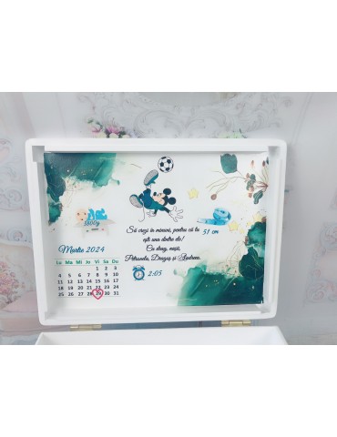 Cutie amintiri din lemn...