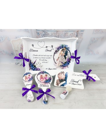 Set gatit  mireasa  si...