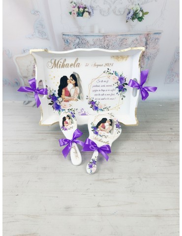 Set gatit mireasa...