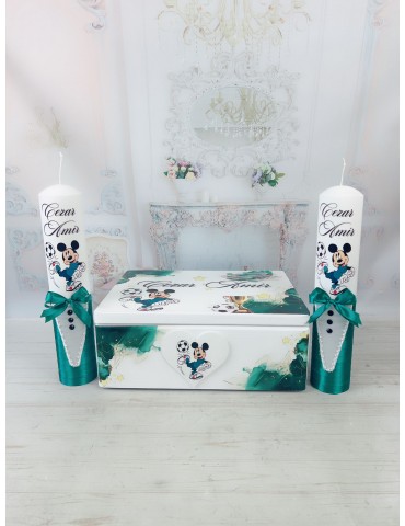 Set de botez personalizat...