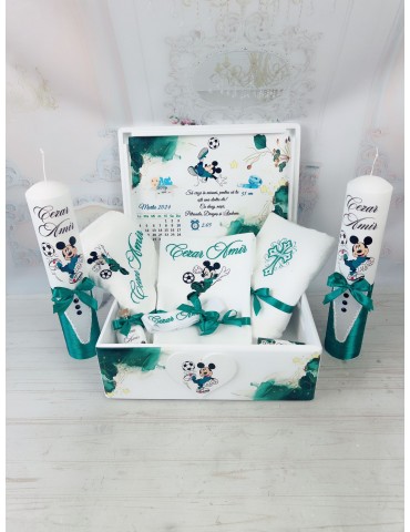 Set de botez personalizat...