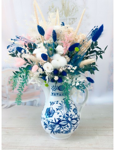 Aranjament cu flori uscate...