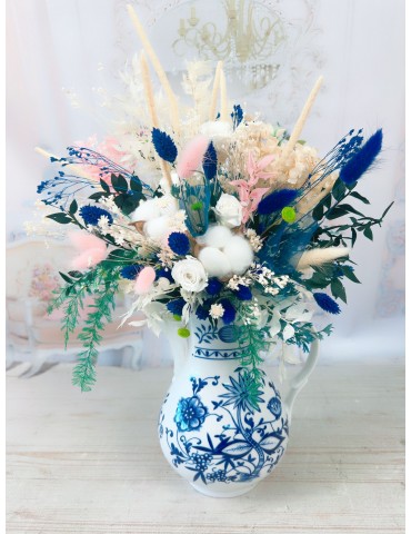 Aranjament cu flori uscate...