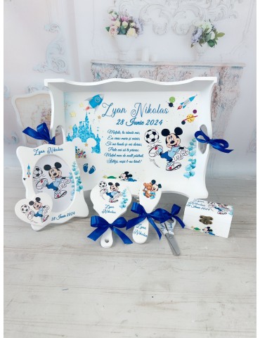 Set mot cu Mickey fotbalist