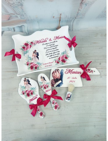 Set de gatit mireasa si...