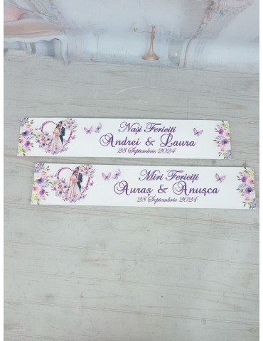 Placute auto personalizate...