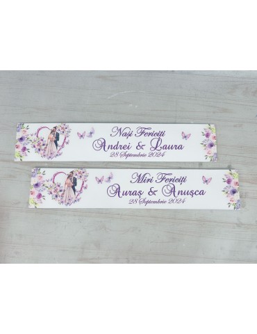 Placute auto personalizate...