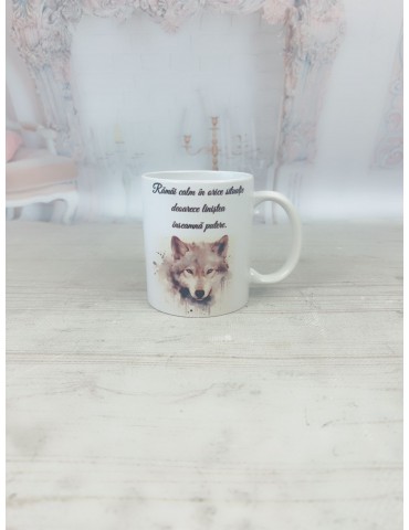 Cana personalizata pentru...