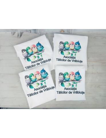 Tricou pentru tatic de fetite