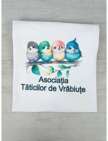 Tricou pentru tatic de fetite