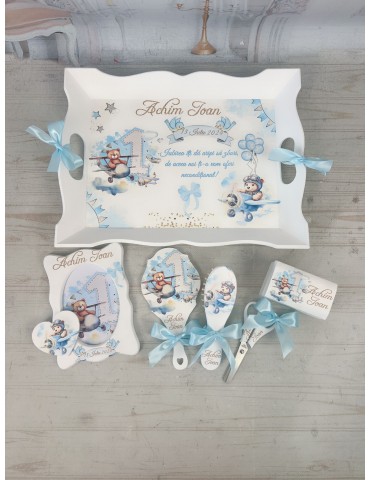 Set mot ursulet cu baloane...