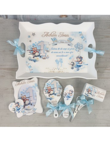 Set mot ursulet cu baloane...