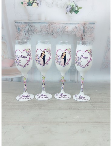 Pahare nunta pentru miri si...