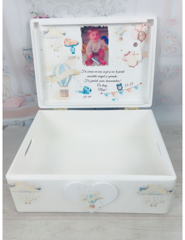 Cutie amintiri din lemn...