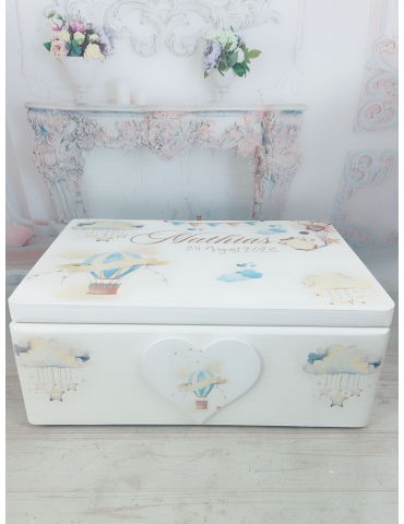 Cutie amintiri din lemn...