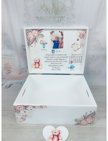 Cutie amintiri din lemn...