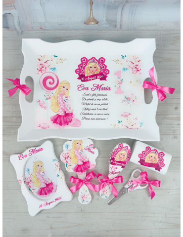 Set mot fetita  cu tematica...