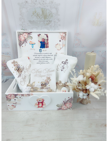 Set de botez personalizat -...