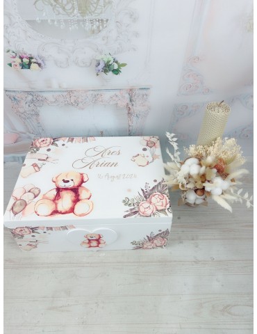 Set de botez personalizat -...