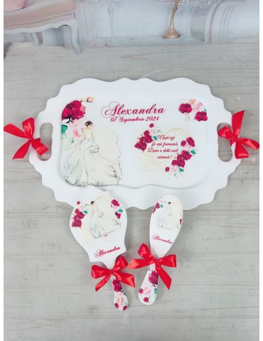 Set gatit mireasa...