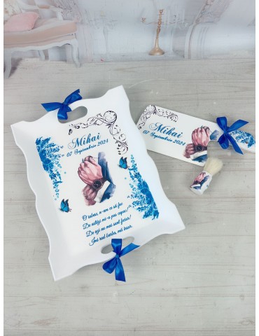 Set gatit ginere - albastru