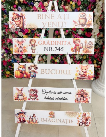 Panou intrare decorativ...