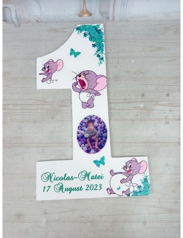 Cifra 1 Prima aniversare...