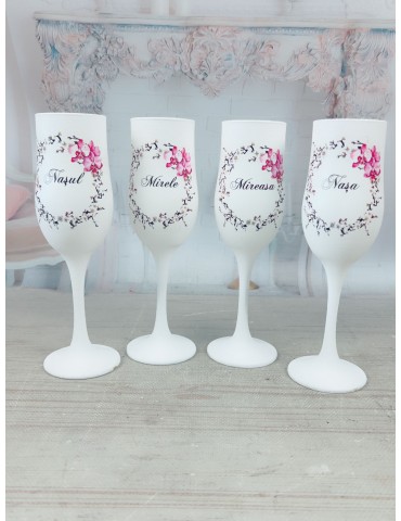 Pahare nunta pentru miri si...