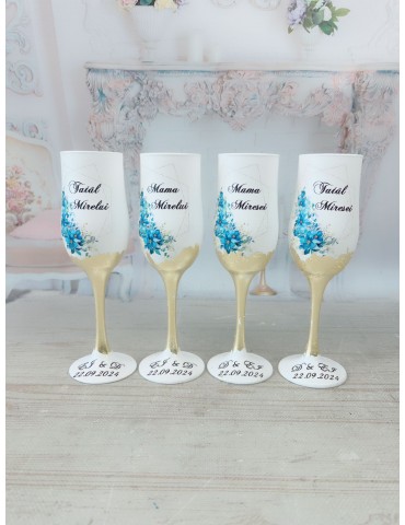 Pahare nunta personalizate...