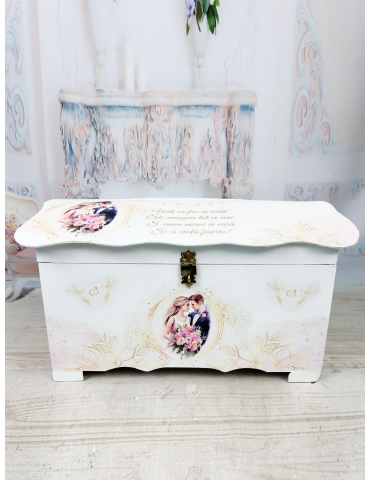 Cutie de dar pentru nunta...