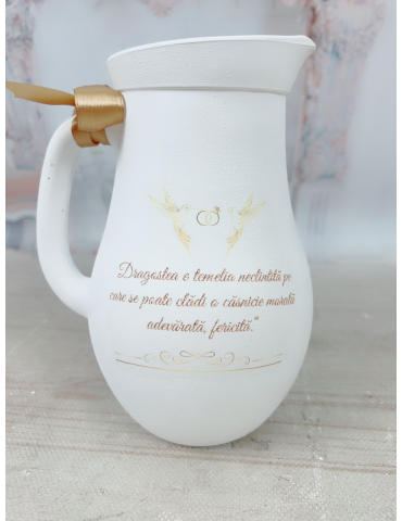 Carafa miresei personalizata