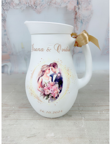 Carafa miresei personalizata
