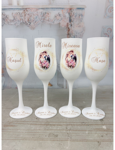 Pahare nunta personalizate...