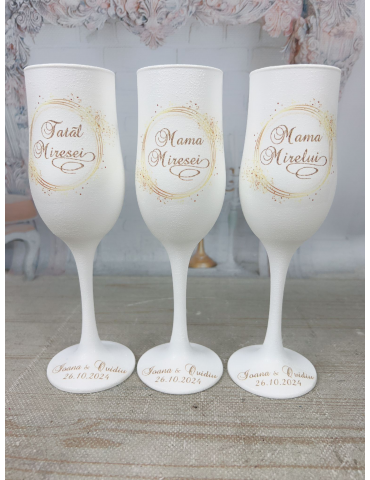 Pahare nunta personalizate...