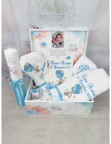 Set botez personalizat cu...