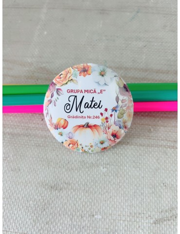 Insigne personalizate  Toamna