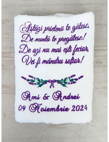 Prosop bumbac personalizat...