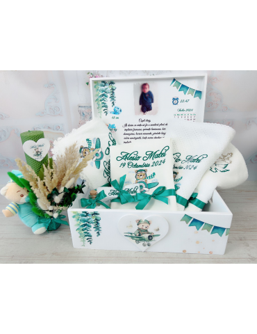 Set botez personalizat cu...