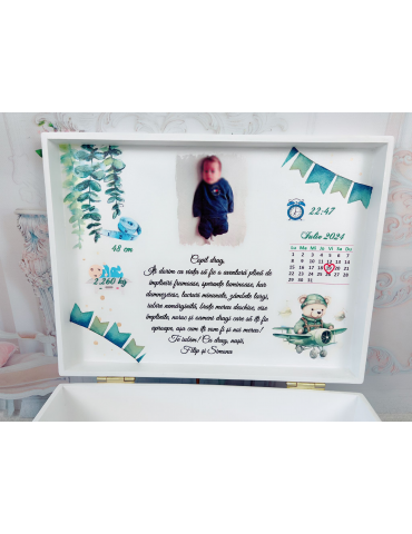 Set botez personalizat cu...