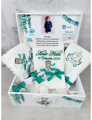 Set botez personalizat cu...