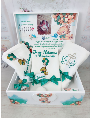 Set botez personalizat cu...