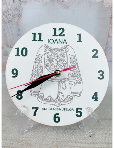 Ceas din lemn pentru pictat...